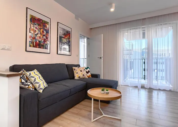 City Centre Modern Apartment Poznan Free Parking