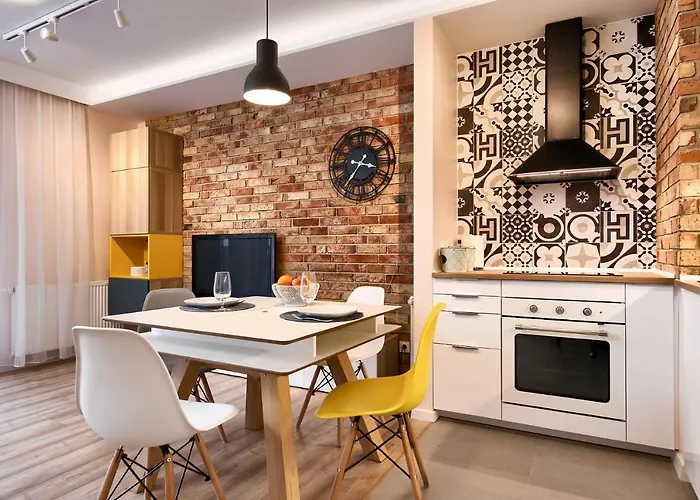 City Centre Modern Apartment Poznan Free Parking