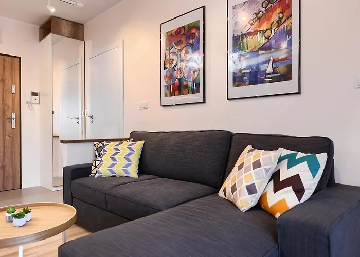 City Centre Modern Apartment Poznan Free Parking