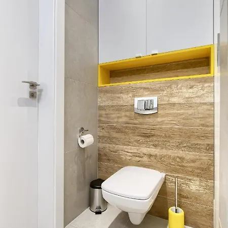 City Centre Modern Apartment Poznan Free Parking Exterior foto