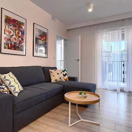 City Centre Modern Apartment Poznan Free Parking Exterior foto