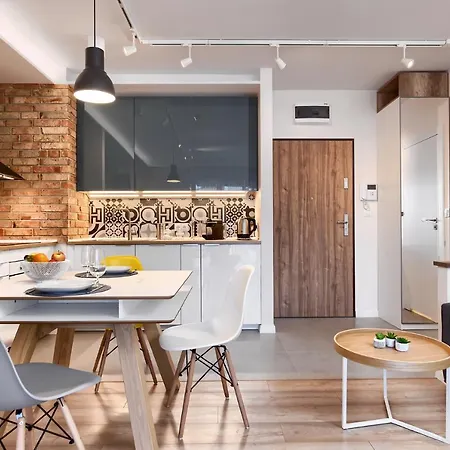 City Centre Modern Apartment Poznan Free Parking Exterior foto