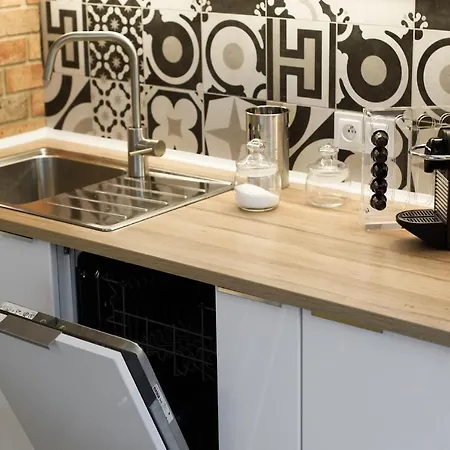City Centre Modern Apartment Poznan Free Parking Exterior foto
